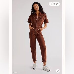 Free People Marci Coverall